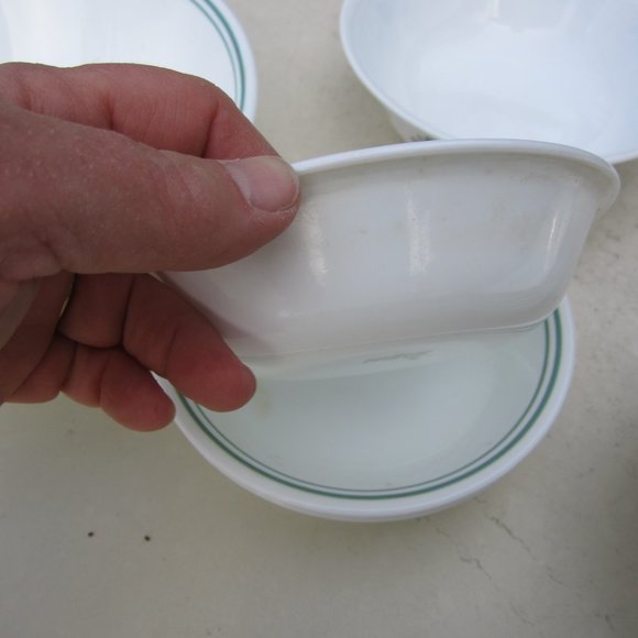 VTG 80'S CORELLE BY CORNING ROSEMARIE PATTERN 39 PIECES, DINNERWARE - Picture 12 of 16